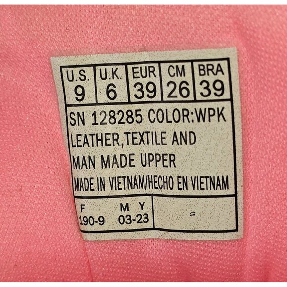 Skechers Women's White/Pink Go Run Consistent-Vivid Horizon Shoes Sz 9 222 - Picture 13 of 16